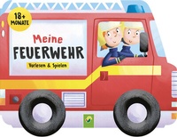 Abbildung von: Meine Feuerwehr-Räderbuch - Schwager & Steinlein