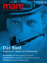 Bild: mare - Die Zeitschrift der Meere / No. 172/ Das Boot - mareverlag