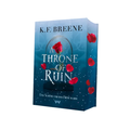 Cover: A Throne of Ruin: Die Sch&ouml;ne und das Biest spicy Romantasy M&auml;rchen - booXperts - logiXperts GmbH