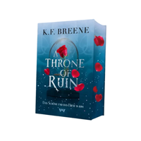 Abbildung von: A Throne of Ruin: Die Schöne und das Biest spicy Romantasy Märchen - booXperts - logiXperts GmbH