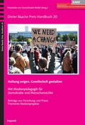 Cover: Haltung zeigen, Gesellschaft gestalten - kopaed