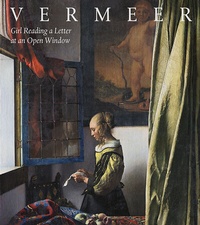 Abbildung von: Johannes Vermeer. Girl Reading a Letter at an Open Window - Sandstein Kommunikation