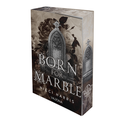 Cover: Born For Marble (The Cradled Common 3) - VAJONA