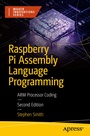 Cover: Raspberry Pi Assembly Language Programming - APress