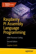 Cover: Raspberry Pi Assembly Language Programming - APress