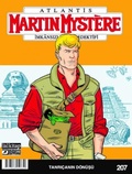 Cover: Martin Mystere sayi 207 - Lal Kitap