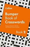 Cover: Collins Bumper Book of Crosswords book 2 - Collins