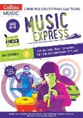 Cover: Music Express: Age 8-9 (Book + Download) - HarperCollins