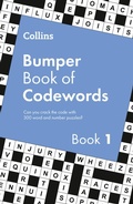 Cover: Collins Bumper Book of Codewords Book 1 - Collins