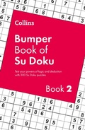 Cover: Collins Bumper Book of Su Doku book 2 - Collins