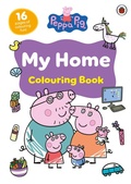 Cover: Peppa Pig: My Home Colouring Book - Ladybird
