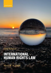 Enlarge image Cover: International Human Rights Law - Oxford University Press