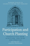 Cover: Participation and Church Planting - SCM Press