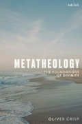 Cover: Metatheology - T.& T.Clark Ltd