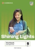 Cover: Shining Lights Level 5 Workbook with Digital Pack - Cambridge University Press