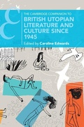 Cover: The Cambridge Companion to British Utopian Literature and Culture since 1945 - Cambridge University Press