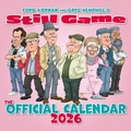 Cover: The Official Still Game Calendar 2026 - Scunnered Ink