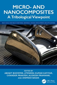 Enlarge image Cover: Micro- and Nanocomposites - CRC Press