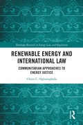 Cover: Renewable Energy and International Law - Routledge