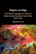 Cover: Empire on Edge - Cambridge University Press