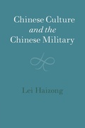 Cover: Chinese Culture and the Chinese Military - Cambridge University Press