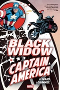 Cover: Black Widow & Captain America By Waid & Samnee Omnibus - Marvel Comics