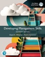 Cover: Developing Management Skills, Global Edition - Pearson