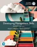 Cover: Developing Management Skills, Global Edition - Pearson