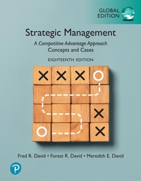 Enlarge image Cover: Strategic Management: A Competitive Advantage Approach, Concepts and Cases, Global Edition - Pearson HigherEducation