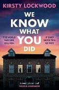 Cover: We Know What You Did - Orion