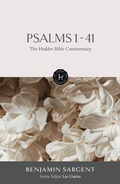 Cover: The Hodder Bible Commentary: Psalms 1-41 - John Murray Publishers Ltd