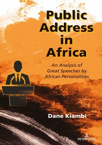 Abbildung von: Public Address in Africa - Peter Lang Verlag
