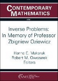 Abbildung von: Inverse Problems: in Memory of Professor Zbigniew Oziewicz - American Mathematical Society