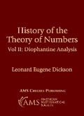 Cover: History of the Theory of Numbers - American Mathematical Society