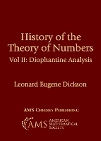 Enlarge image Cover: History of the Theory of Numbers - American Mathematical Society