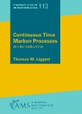 Cover: Continuous Time Markov Processes - American Mathematical Society