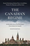 Cover: The Canadian Regime - University of Toronto Press