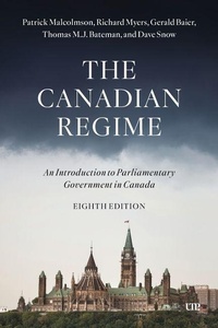 Enlarge image Cover: The Canadian Regime - University of Toronto Press