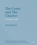 Cover: The Court and the Charter - University of Toronto Press