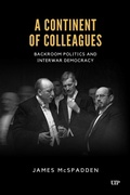 Cover: A Continent of Colleagues - University of Toronto Press