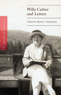 Enlarge image Cover: Cather Studies, Volume 15 - University of Nebraska Press