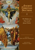 Cover: We Believe in One Lord Jesus Christ - IVP Academic