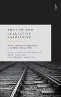 Cover: The Law and Collective Bargaining - Hart Publishing