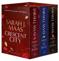 Bild vergrößern Bild: Crescent City Paperback Box Set - Bloomsbury Publishing PLC