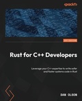Cover: Rust for C++ Developers - Packt Publishing