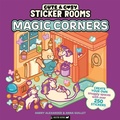 Cover: Sticker Rooms: Magic Corners - Buster Books