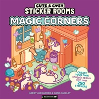 Enlarge image Cover: Sticker Rooms: Magic Corners - Buster Books