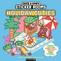 Cover: Sticker Rooms: Holiday Cuties - Buster Books