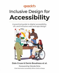 Abbildung von: Inclusive Design for Accessibility - Packt Publishing