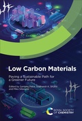 Cover: Low Carbon Materials - Royal Society of Chemistry